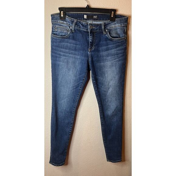 Kut from the Kloth Mia Toothpick Skinny Size 6P Womens Denim Jeans - Picture 1 of 11